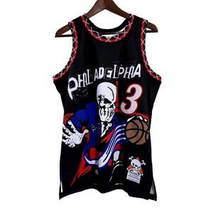 Brand X Philadelphia 3 Graphic Basketball Jersey
